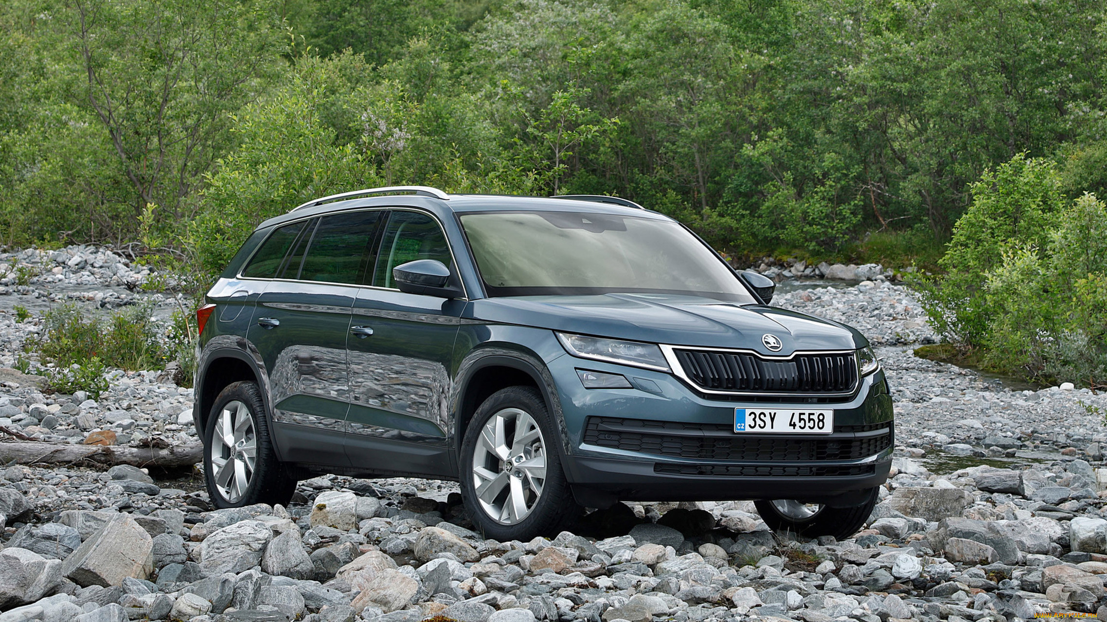 skoda kodiaq 2017, , skoda, kodiaq, 2017, 